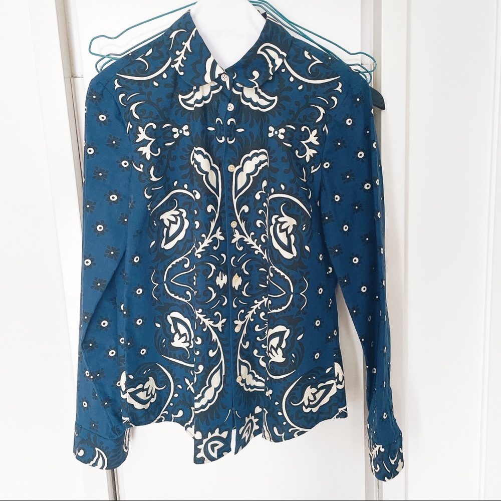 NWOT Red Valentino shirt